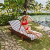California Cabana Chaise Cover 30x85 Beige CC CABANA BG 5