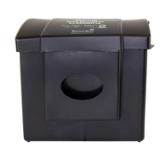Scensibles® Combination Receptacle Dispenser, Black Plastic, 11.5