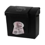 Scensibles® Combination Receptacle Dispenser, Black Plastic, 11.5