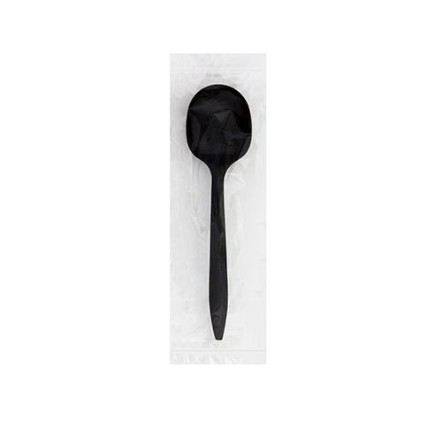 SOUPSPOON EBONY MDWGHT POLYPRO CPPMDSSIWE4