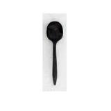 SOUPSPOON EBONY MDWGHT POLYPRO CPPMDSSIWE4