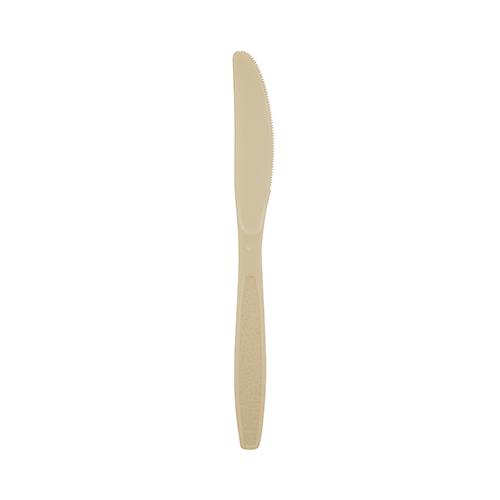 KNIFE ALMOND  HVWGHT POLYSTY CPSHWKNIWA1