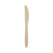 KNIFE ALMOND  HVWGHT POLYSTY CPSHWKNIWA1