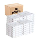 DISH CLOTH TAN CHECK 12DZ/CTN DISH TAN CS