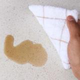 DISH CLOTH TAN CHECK 12DZ/CTN DISH TAN CS 6