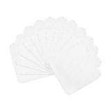 Cooks Linen Dishcloth 12x12 White DISH WHITE