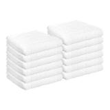 Cooks Linen Dishcloth 12x12 White DISH WHITE 2