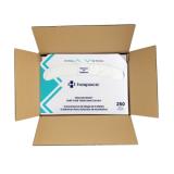 Hospeco® Discreet Seat® Toilet Seat Covers, 250/pk - 4 pks/cs, Half Fold DS 1000 3