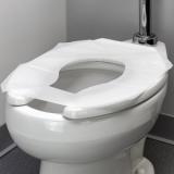 Hospeco® Discreet Seat® Toilet Seat Covers, 250/pk - 4 pks/cs, Half Fold DS 1000 4