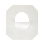 Hospeco® Discreet Seat® Toilet Seat Covers, 250/pk - 20 pks/cs, Half Fold DS 5000 2