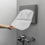 Hospeco® Discreet Seat® Toilet Seat Covers, 250/pk - 20 pks/cs, Half Fold DS 5000 7