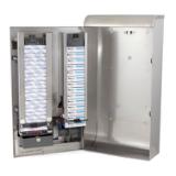 Hospeco® Evogen® Menstrual Care Dual 25¢ Product Dispenser, Stainless Steel, 1/ea EV1SS 25 2