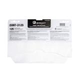 Hospeco® Evogen® Toilet Seat Covers, Half-Fold, White, 125/pk - 24 pk/cs EVNT 3125 2
