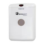 Hospeco® Evogen® No-Touch Combination Waste Receptacle, White, ABS Plastic, 1/ea - 6 ea/cs EVNT CWR 3