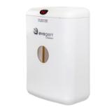 Hospeco® Evogen® No-Touch Combination Waste Receptacle, White, ABS Plastic, 1/ea - 6 ea/cs EVNT CWR 4