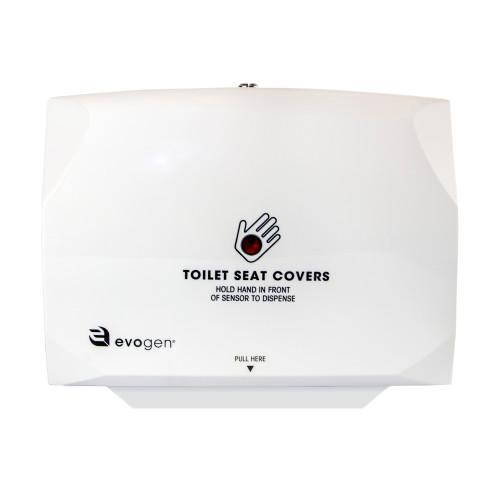 Hospeco® Evogen® No-Touch High Capacity Toilet Seat Cover Dispenser, 1/ea EVNT1 HCW