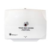 Hospeco® Evogen® High Capacity No-Touch Toilet Seat Cover Dispenser, 1/ea EVNT1-HCW