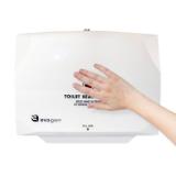 Hospeco® Evogen® No-Touch High Capacity Toilet Seat Cover Dispenser, 1/ea EVNT1 HCW 2