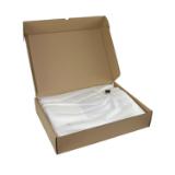 Hospeco® Evogen® No-Touch High Capacity Toilet Seat Cover Dispenser, 1/ea EVNT1 HCW 4
