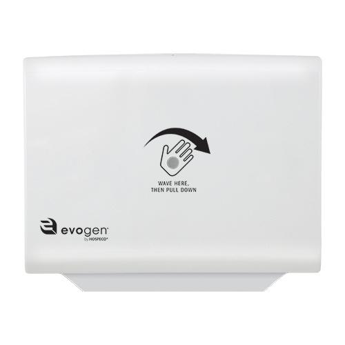 EVOGEN NO TOUCH TOILET SEAT COVER DISPENSER EVNT1 W