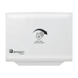 EVOGEN NO TOUCH TOILET SEAT COVER DISPENSER EVNT1 W