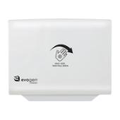 EVOGEN NO TOUCH TOILET SEAT COVER DISPENSER EVNT1-W