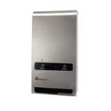 Hospeco® Evogen® No-Touch Dual Menstrual Care Product Dispenser, Stainless Steel, 1/ea EVNT3 SS