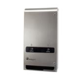 Hospeco® Evogen® No-Touch Dual Menstrual Care Product Dispenser, 1/ea - Stainless Steel EVNT3-SS