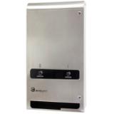 Hospeco® Evogen® No-Touch Dual Menstrual Care Product Dispenser, Stainless Steel, 1/ea EVNT3 SS 2