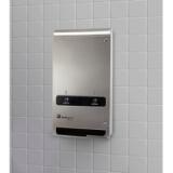 Hospeco® Evogen® No-Touch Dual Menstrual Care Product Dispenser, Stainless Steel, 1/ea EVNT3 SS 3