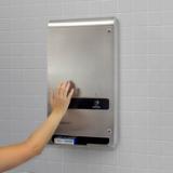 Hospeco® Evogen® No-Touch Dual Menstrual Care Product Dispenser, Stainless Steel, 1/ea EVNT3 SS 4