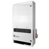 Hospeco® Evogen® No-Touch Dual Menstrual Care Product Dispenser, White, Metal, 1/ea EVNT3 WM
