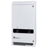Hospeco® Evogen® No-Touch Dual Menstrual Care Product Dispenser, White, Metal, 1/ea EVNT3 WM 2