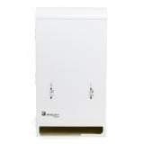Hospeco® Evogen® No-Touch Dual Menstrual Care Product Dispenser, White, ABS Plastic, 1/ea EVNT3 W 2