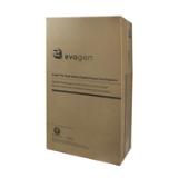 Hospeco® Evogen® No-Touch Dual Menstrual Care Product Dispenser, White, ABS Plastic, 1/ea EVNT3 W 6