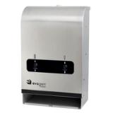 Hospeco® Evogen® Mini No-Touch Dual Menstrual Care Product Dispenser, Stainless Steel, 1/ea EVNT4 SS