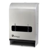 Hospeco® Evogen® Mini No-Touch Dual Menstrual Care Product Dispenser, 1/ea - Stainless Steel EVNT4-SS