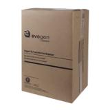 Hospeco® Evogen® Mini No-Touch Dual Menstrual Care Product Dispenser, White, Metal, 1/ea EVNT4 5