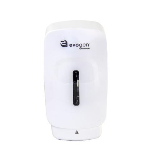 Hospeco® Evogen® No-Touch Toilet Seat Cleaner Dispenser, White, 1/ea - 8 ea/cs EVNT5 FDIS