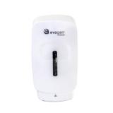 Hospeco® Evogen® No-Touch Toilet Seat Cleaner Dispenser, White, 1/ea - 8 ea/cs EVNT5 FDIS