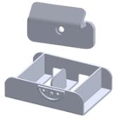EVNT6 PARTS: NAPKIN WEIGHT EVNT6-NW