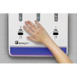 Hospeco® Evogen® Tri-Vend High Capacity No-Touch Menstrual Care Product Dispenser, White, 1/ea EVNT6 2