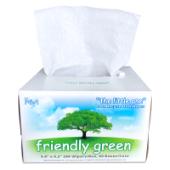 4.4 X 8.3, 100% RECYCLED & BIODEGRADAB 280 WIPES/BOX, 60 FG-1