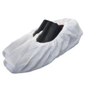 Bee-Safe® Super Non-Slip Shoe Covers, White, 100/bg - 3 bgs/cs - Large GAH-SC-S-LG