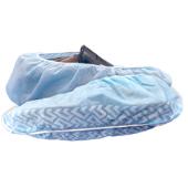 Bee-Safe® Polypropylene Non-Skid Shoe Covers, Blue, 100/bg - 3 bgs/cs - 2XL GAH-SP-NS-2XL