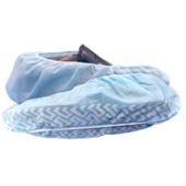 Bee-Safe® Polypropylene Non-Skid Shoe Covers, Blue, 100/bg - 3 bgs/cs - X-Large GAH-SP-NS-XL