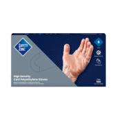 Safety Zone® Polyethylene Gloves, Powder-Free, 10x100, Clear, 2 mil  - Small GDCP-SM