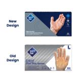 Safety Zone® Polyethylene Powder-Free Gloves, 10x100, Clear, 2 mil  - Small GDCP SM 2