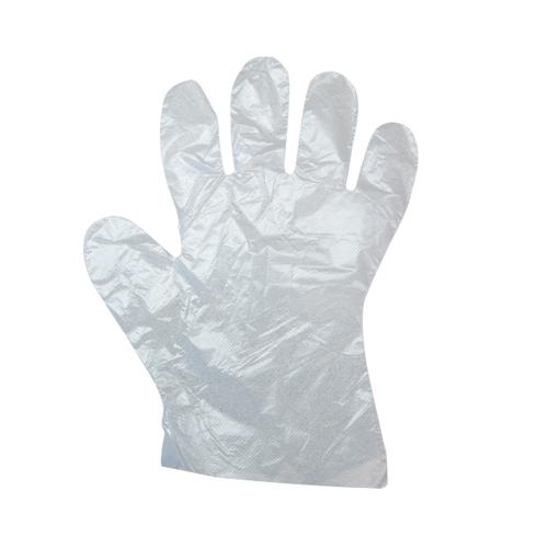 Safety Zone® Polyethylene Powder-Free Gloves, 100x100, Clear, 1 mil - Small GDPE SM