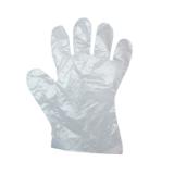 Safety Zone® Polyethylene Powder-Free Gloves, 100x100, Clear, 1 mil - XL GDPE XL